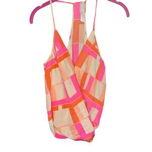 Amanda Uprichard Silk Top Women's Size Small